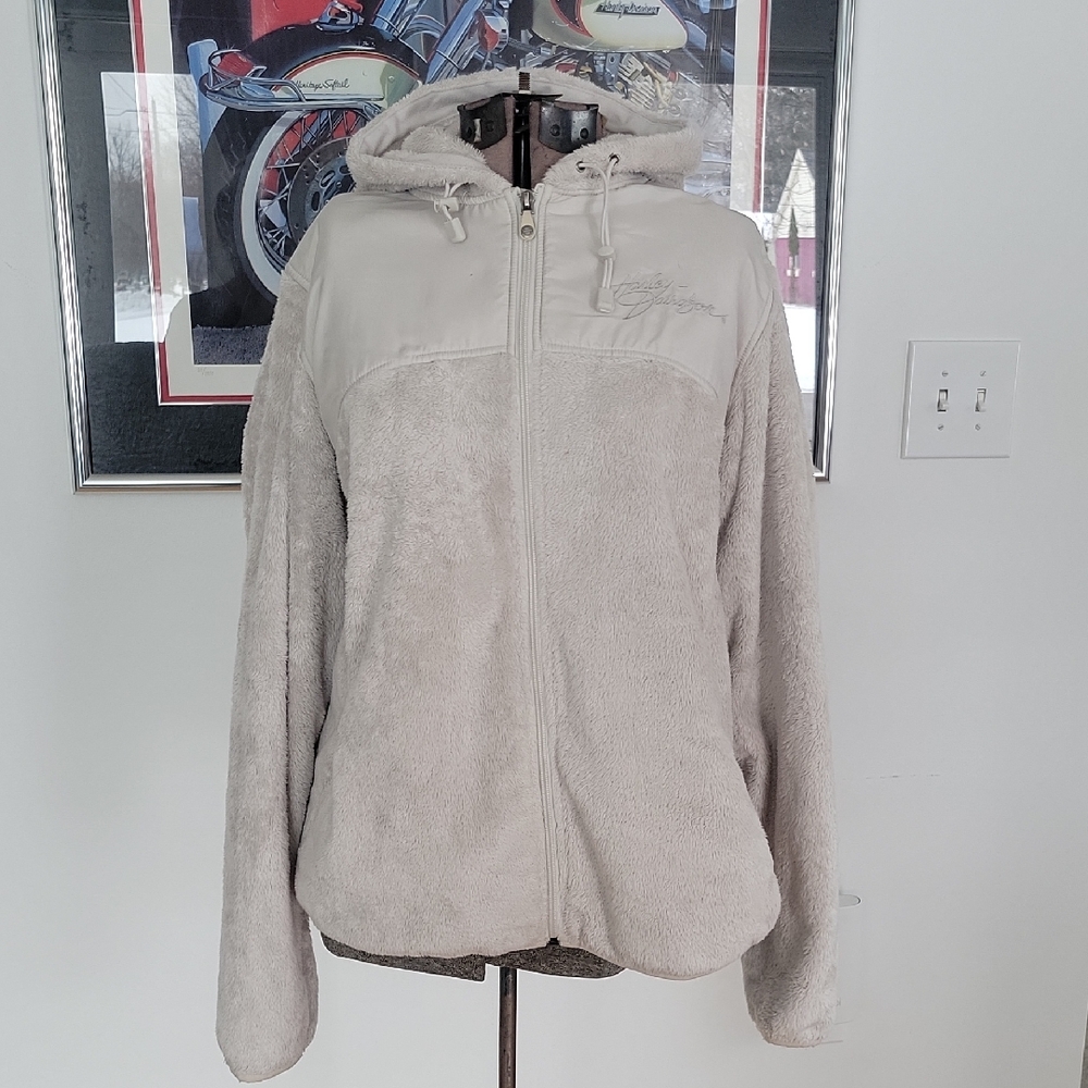 Harley-Davidson Jacket XL Cream